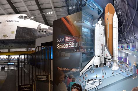 Space Shuttle At Science Museum