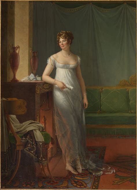 baron François Gérard | Madame Charles Maurice de Talleyrand Périgord (1761–1835) | The Met