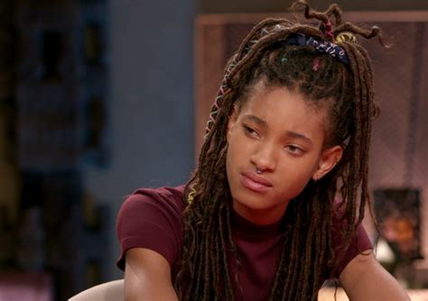 Willow Smith's Most Memorable 'Red Table Talk' Moments - Willow Smith Polyamory