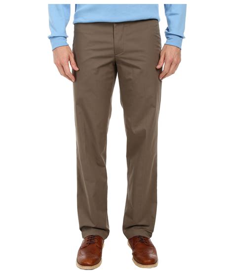 Dockers Signature On The Go Khaki Pants in Brown for Men - Lyst