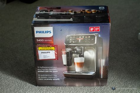 Philips 5400 Coffee Machine Review