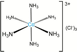 Cobalt Ammonia Complex