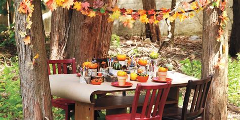 101 Guide To Fall Harvest Themed Birthday Party Ideas - Drevio : Free ...