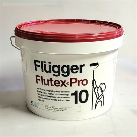 Flugger Flutex 10 Pro 10L kr. 929,00 - inkl. fragt i DK