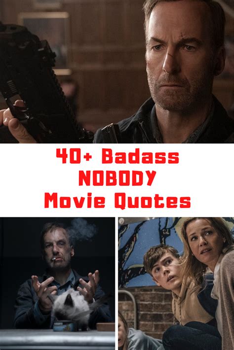 40+ Badass NOBODY Movie Quotes - Guide For Geek Moms