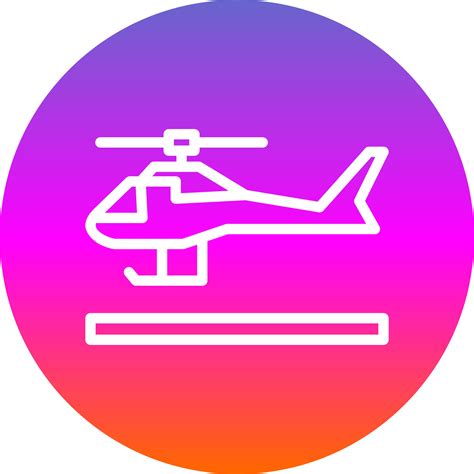 Helicopter Vector Icon Design 16435197 Vector Art at Vecteezy