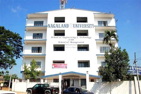 Nagaland University, Kohima: Admission, Fees, Courses, Placements ...