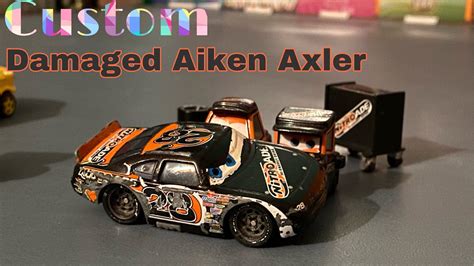 Custom Spotlight: Damaged Aiken Axler! - YouTube