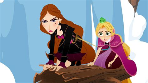 Watch Rapunzel's Tangled Adventure - Season 2 Episode 5 : Freebird HD ...