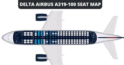 Airbus A319 Seat Map With Airline Configuration