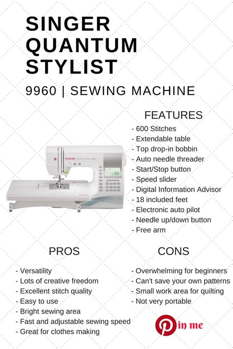 Singer Quantum Stylist 9960 Review: The #1 Machine In 2022?