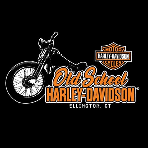 Old School Harley-Davidson | Ellington CT