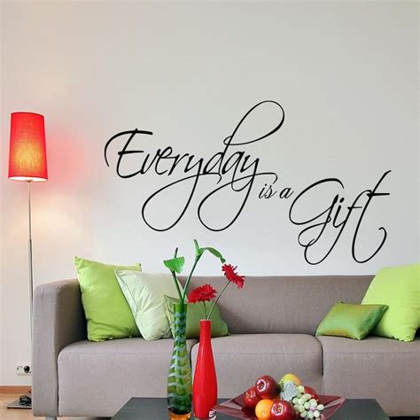 Every Day Is A Gift Quote Wall Sticker - World of Wall Stickers