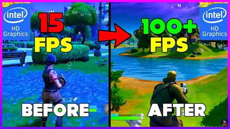 ULTIMATE FPS BOOST Guide for Low End PC/Laptop | FORTNITE | Intel HD ...