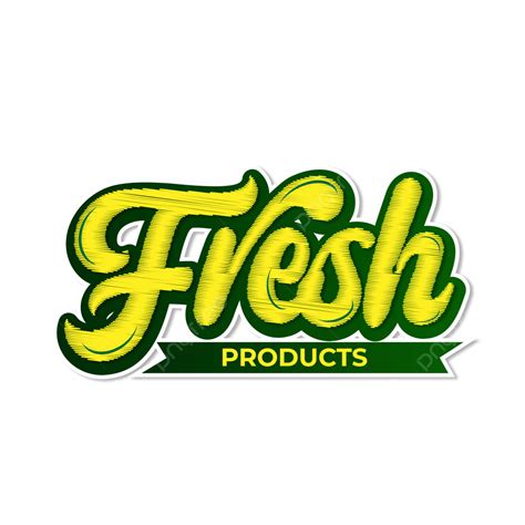 Fresh Product Logo Design, Fresh, Logo, Small Fresh PNG and Vector with Transparent Background ...