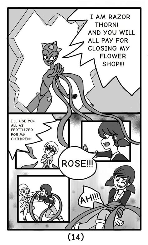 Miraculous AU A Miraculous Love Story Page 14 by Exikcym on DeviantArt