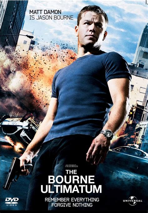 The Bourne Ultimatum | The bourne ultimatum, Matt damon, Jason bourne