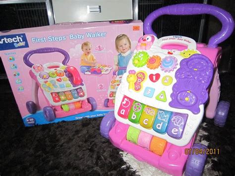 CHILD'S HEAVEN ONLINE STORE: Vtech First Steps Baby Walker- Pink