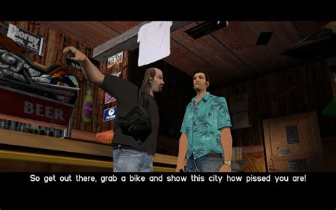 nehmen Fahrt Artikel tommy vercetti quotes Ausrede Pence Unterdrücken