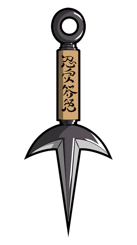 Flying Thunder God Kunai are personally made kunai and signature tools ...