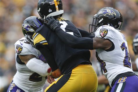 Baltimore Ravens’ Earl Thomas explains hit on Mason Rudolph, says it ‘wasn’t dirty’ - pennlive.com