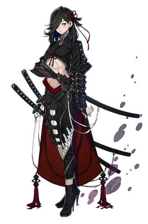 Share 75+ female samurai anime best - in.cdgdbentre