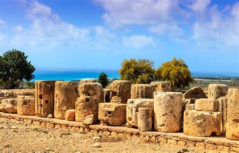 Temple of Aphrodite - Old Paphos - Just About Cyprus