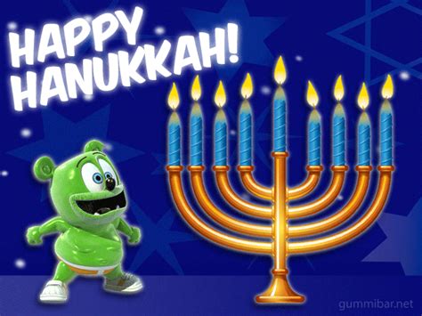 Happy Hanukkah! - Gummibär