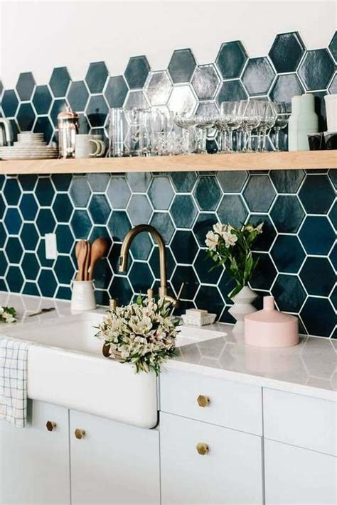 Of course these colourful backsplash ideas pop in your eyes the most when you work with ...