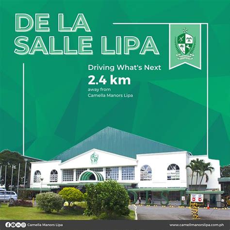 De La Salle Lipa is just 2.4 km away from Camella Manors L… | Flickr