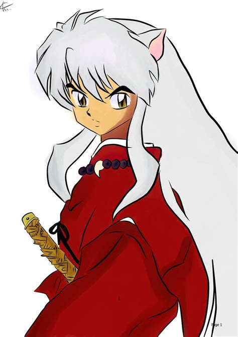 inuyasha fan art by mitsuko01 on DeviantArt