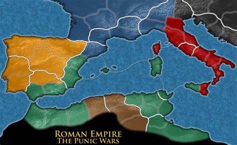 Roman Empire II Map