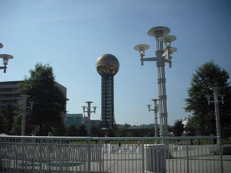 Kentucky Travels: Sunsphere- Knoxville TN.