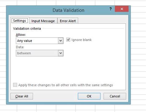 What is Data Validation in Excel and How to Use It?