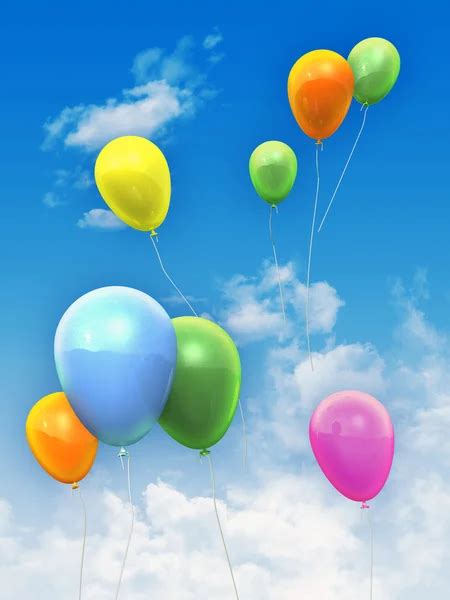 Balloons in the sky Pictures, Balloons in the sky Stock Photos & Images | Depositphotos®