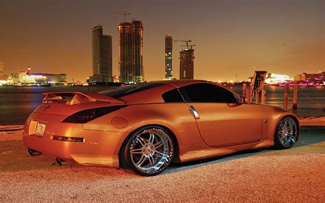 Wallpapers of nissan 350z