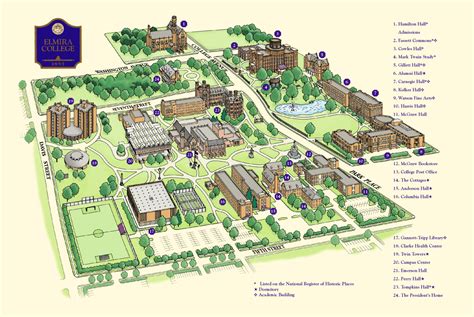 Iona University Campus Map