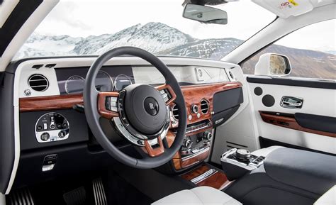 Phantom Car Interior - How Car Specs