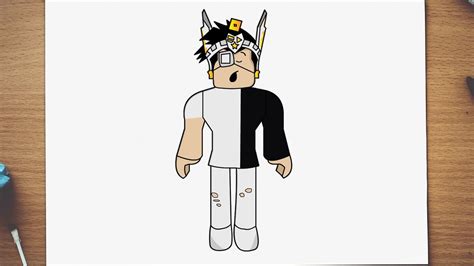 Top 99 roblox avatar drawing easy đang gây sốt trên mạng