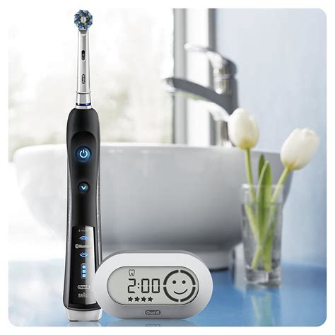 Buy Oral-B Smart Series 6500 CrossAction Electric Rechargeable Toothbrush with Bluetooth ...