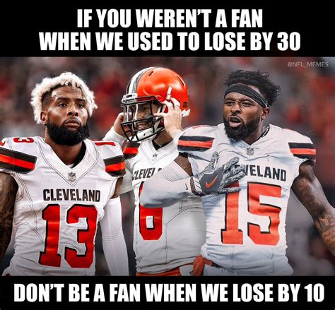 NFL Memes on Twitter: "Browns will still find a way to screw this up ...