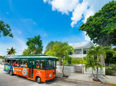 Old Town Trolley Tours Of Key West | Miki Travel Asia