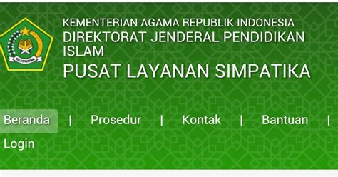 Fungsi Simpatika Kemenag - Aistijournals