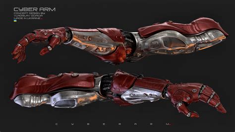 Rpg Cyberpunk, Cyberpunk Character, Robot Concept Art, Armor Concept, Cyborg Arm, Cybernetic Arm ...