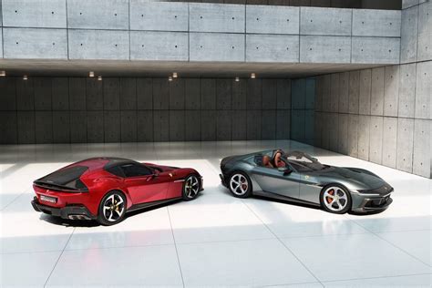 2025 Ferrari 12Cilindri Coupe and Spider Celebrate the V-12 | Cars.com