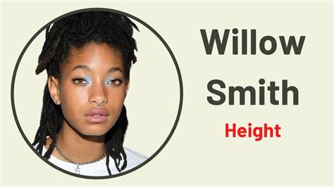 Willow Smith Height