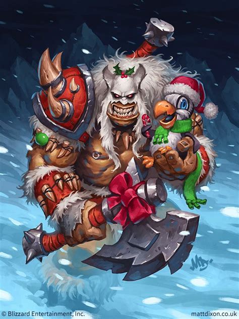 Snowflipper Rexxar - Hearthstone Wiki