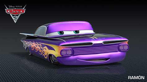 Cine Informacion y mas: Pixar - Cars 2 - Descripción de personajes