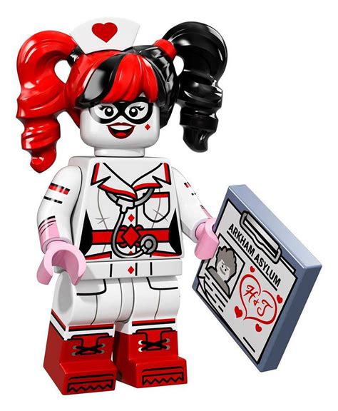 DC LEGO Batman Movie Harley Quinn Minifigure [Nurse] [No Packaging] - Walmart.com