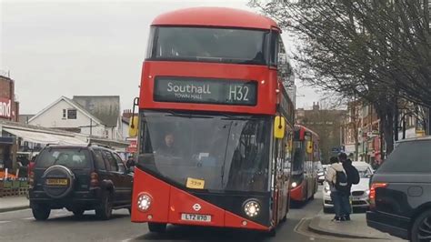 *FIRST DAY* Route H32 Abellio Bus Observations ( 4th March London Bus ...